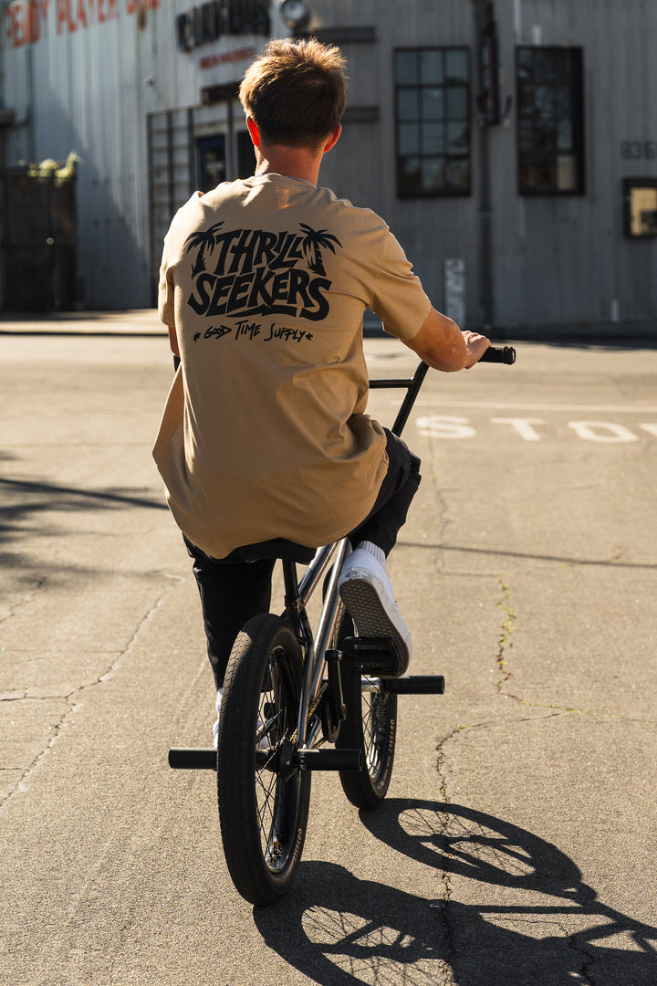 Good Time Supply Tee - Khaki