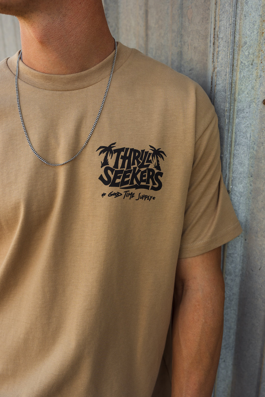 Good Time Supply Tee - Khaki