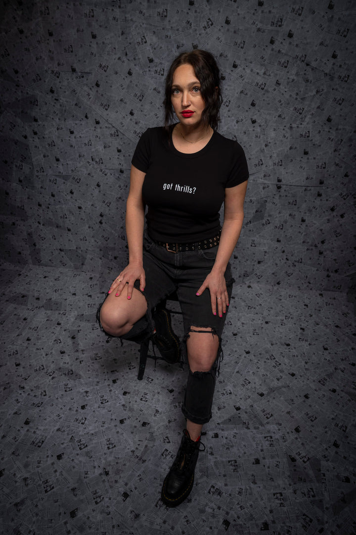 Got Thrills? - Babes Tee