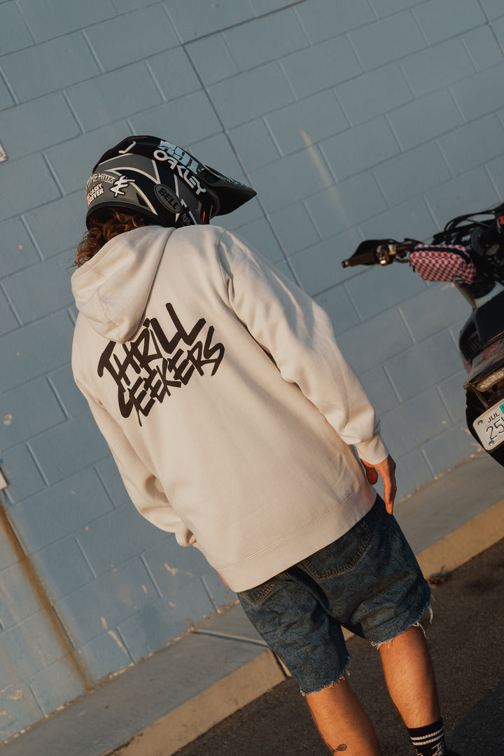 Classic Hoodie - Bone