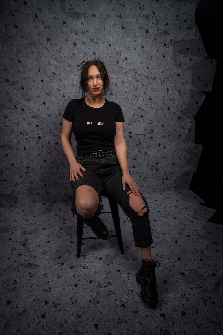 Got Thrills? - Babes Tee