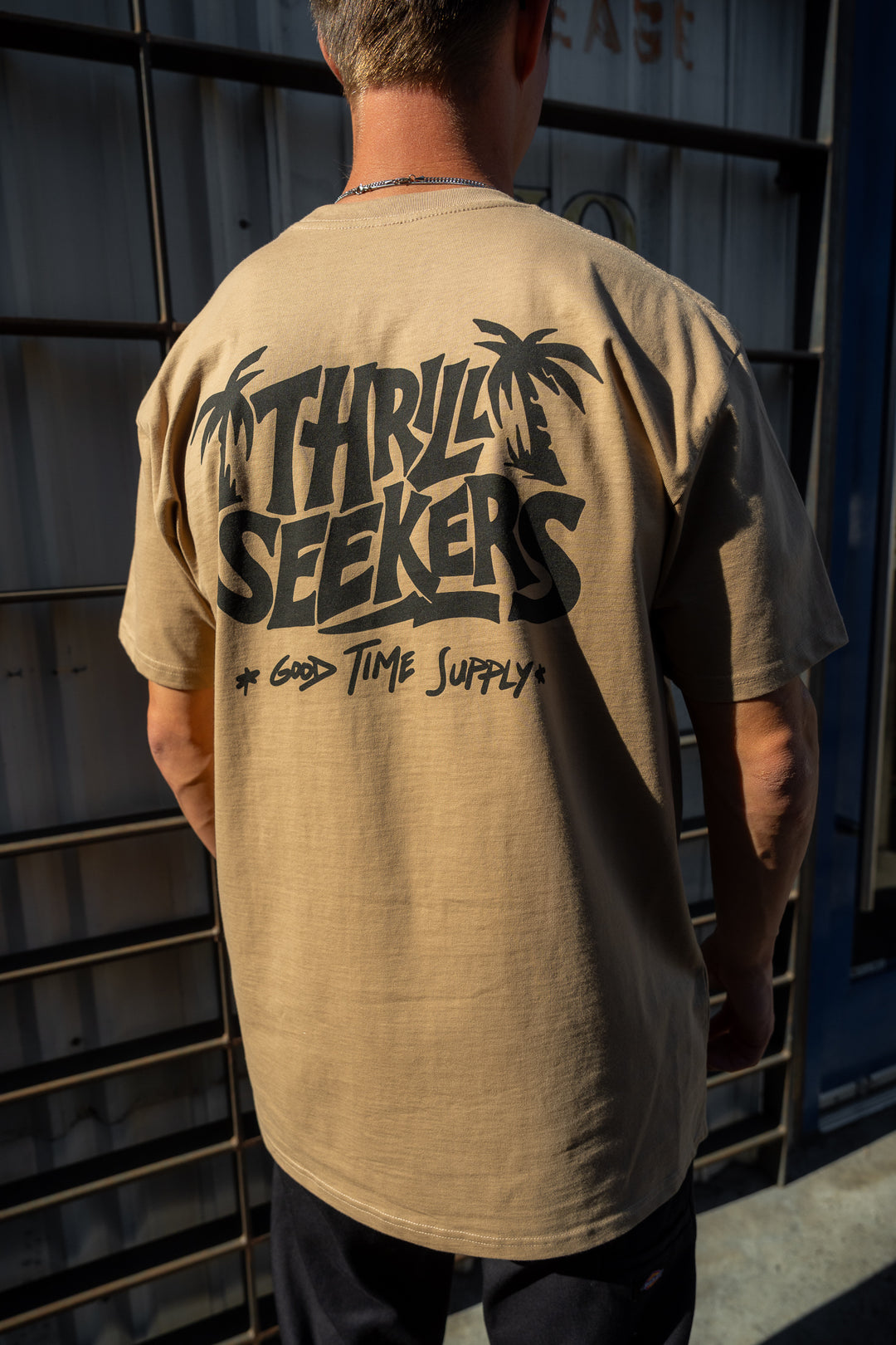 Good Time Supply Tee - Khaki