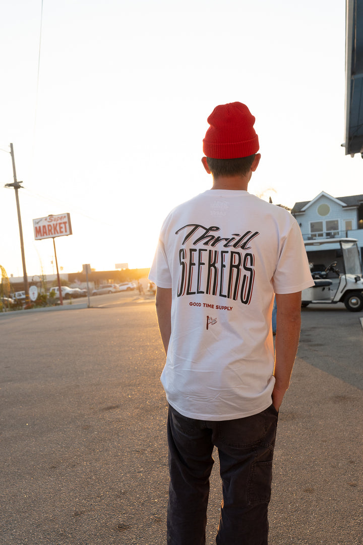 Full Sail Tee - White
