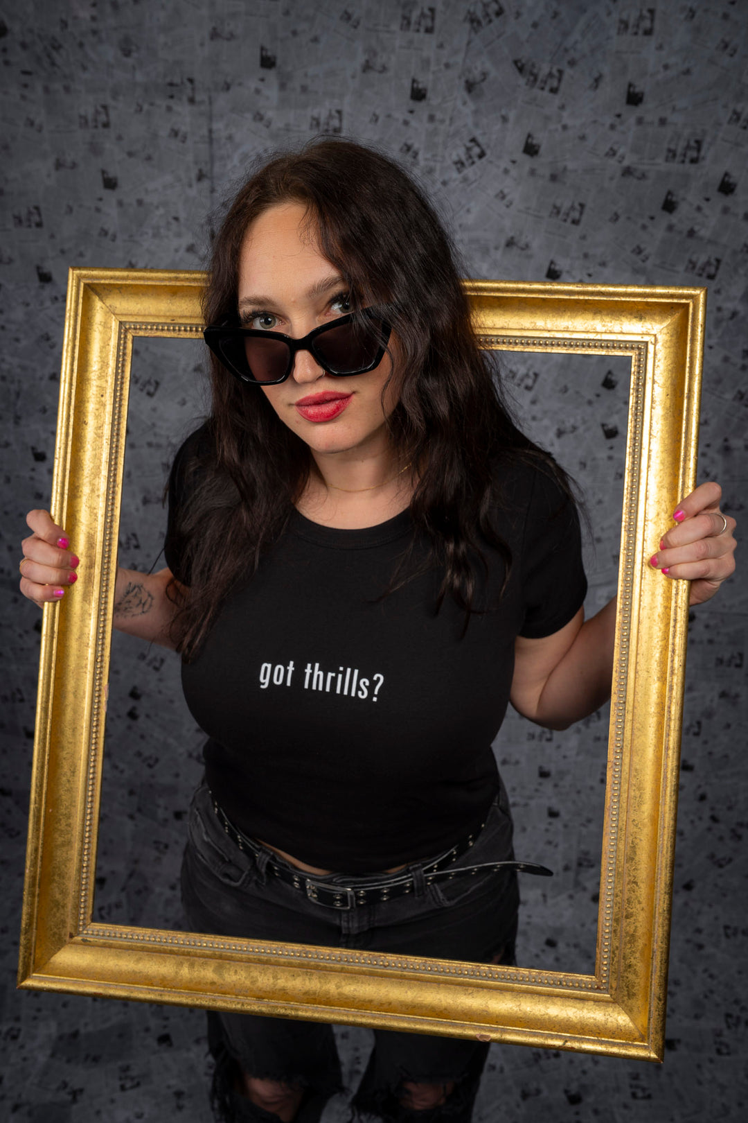 Got Thrills? - Babes Tee