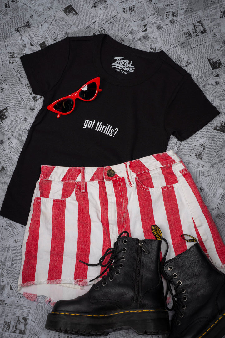 Got Thrills? - Babes Tee