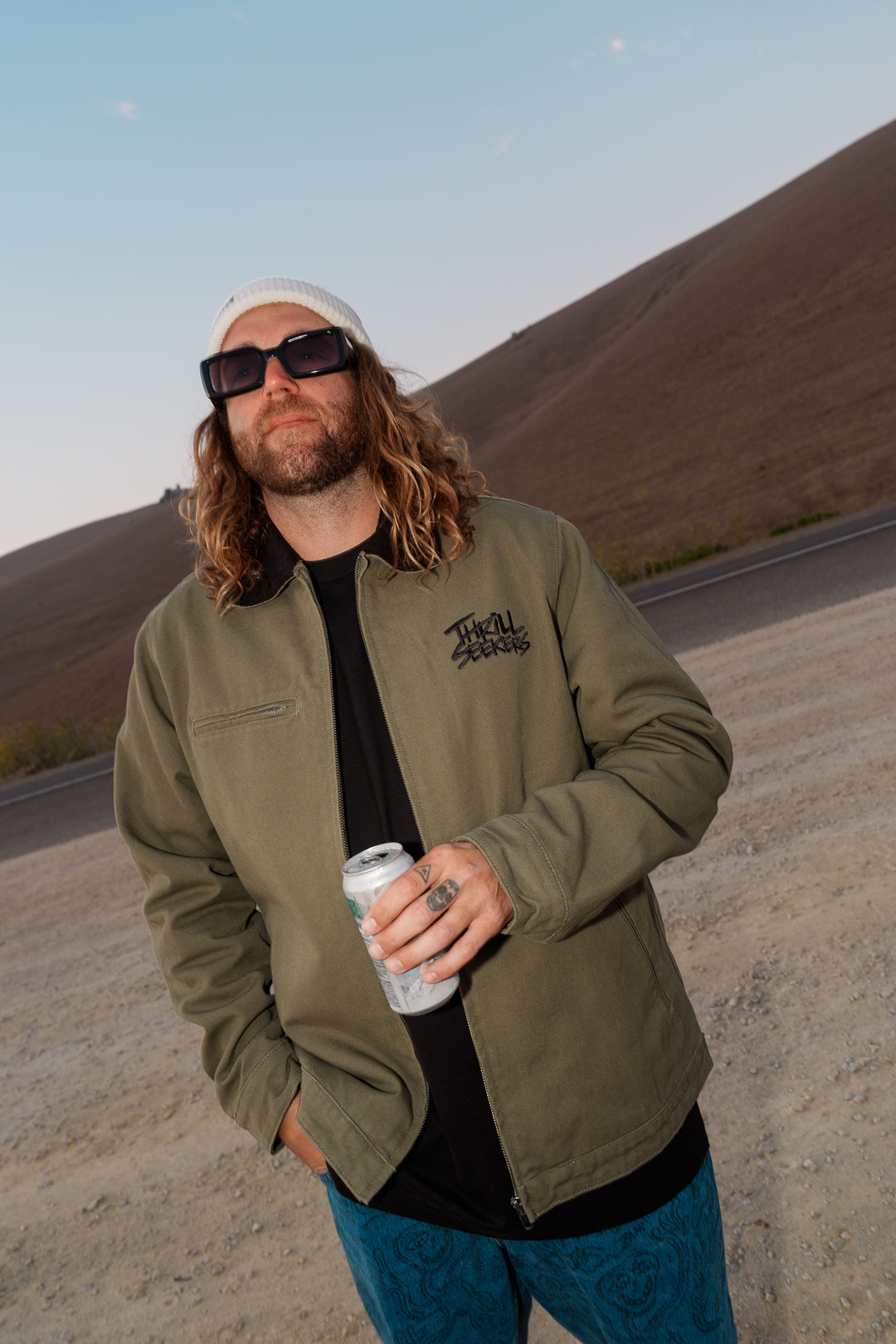 Classic Canvas Jacket