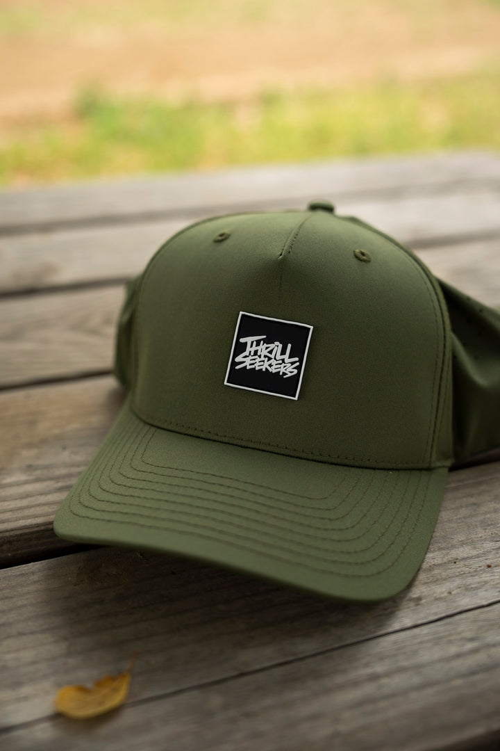 The Coach Hat - Olive