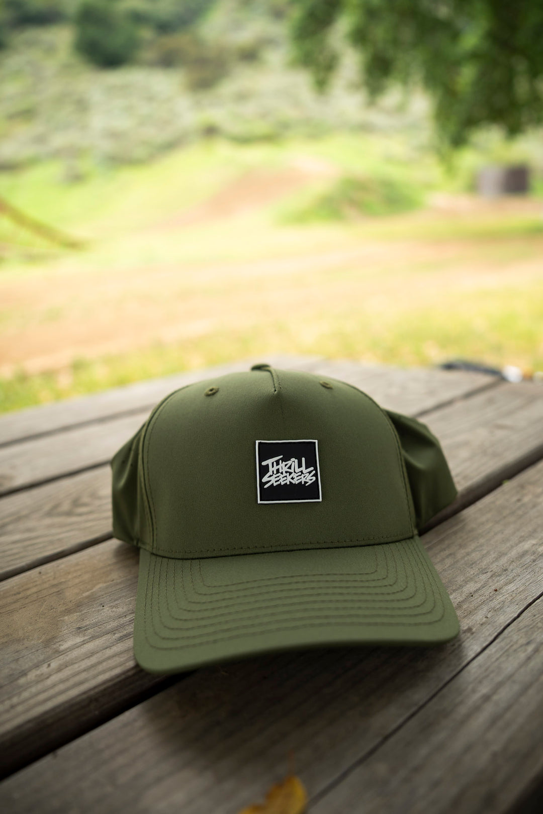 The Coach Hat - Olive