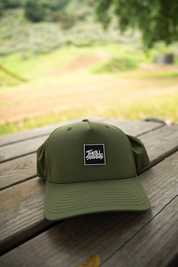The Coach Hat - Olive