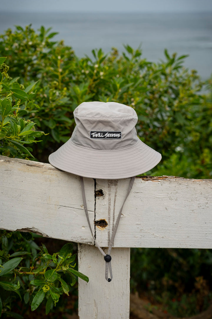 Traveler Boonie Hat - Light Grey