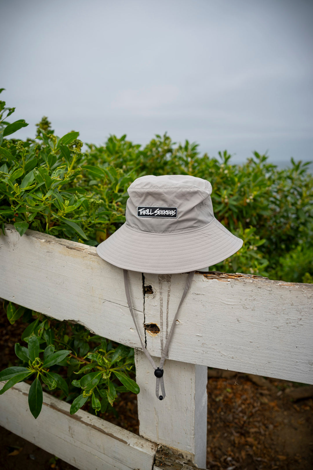 Traveler Boonie Hat - Light Grey