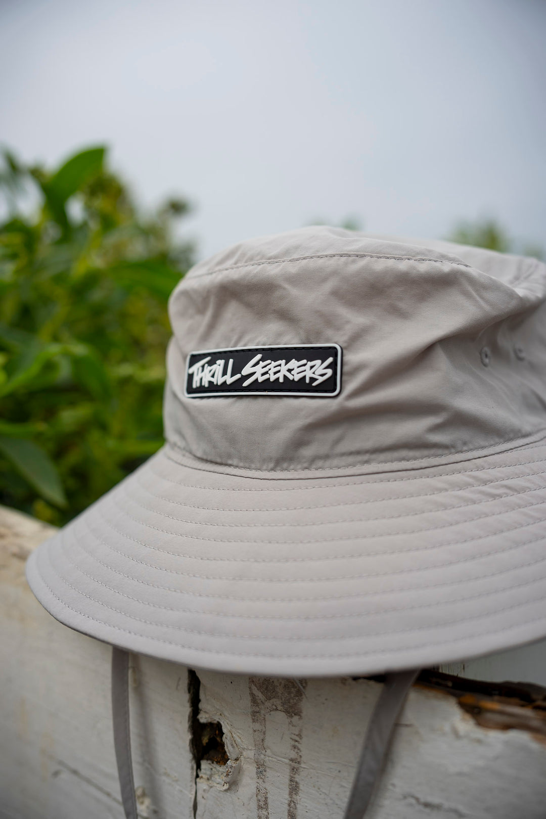 Traveler Boonie Hat - Light Grey