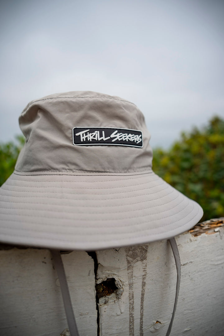 Traveler Boonie Hat - Light Grey