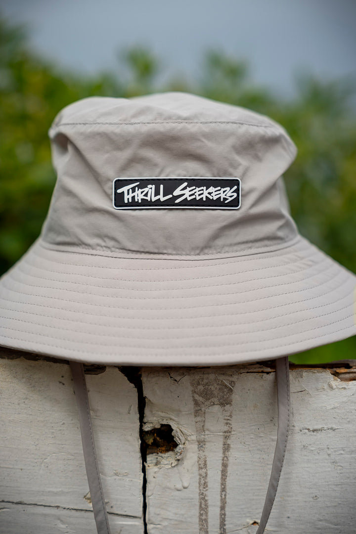 Traveler Boonie Hat - Light Grey