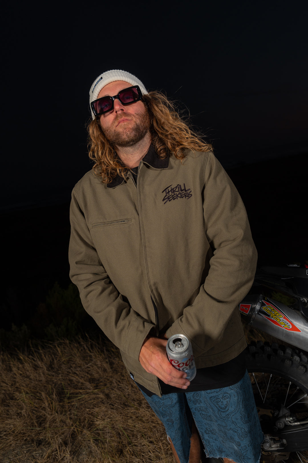 Classic Canvas Jacket