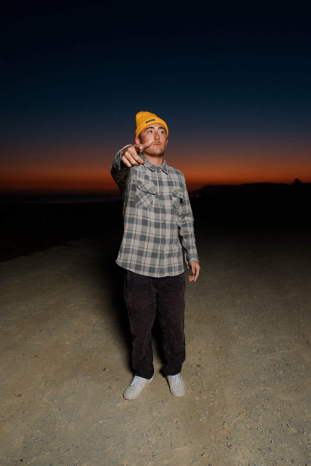 Knit Beanie - Golden Yellow