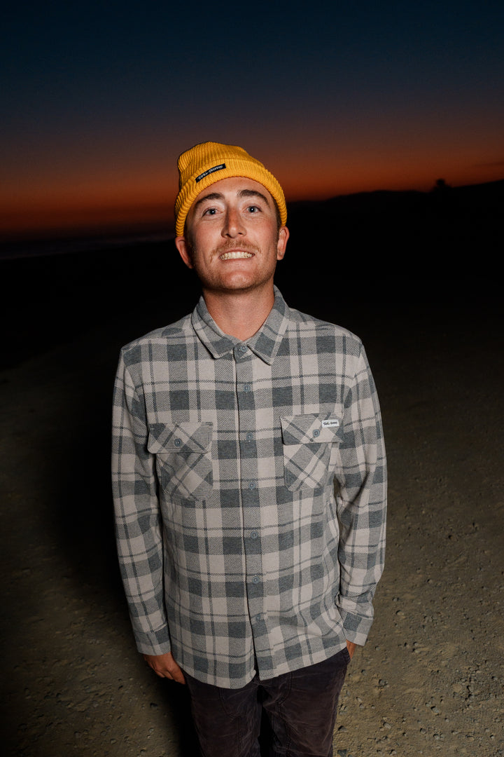 Knit Beanie - Golden Yellow