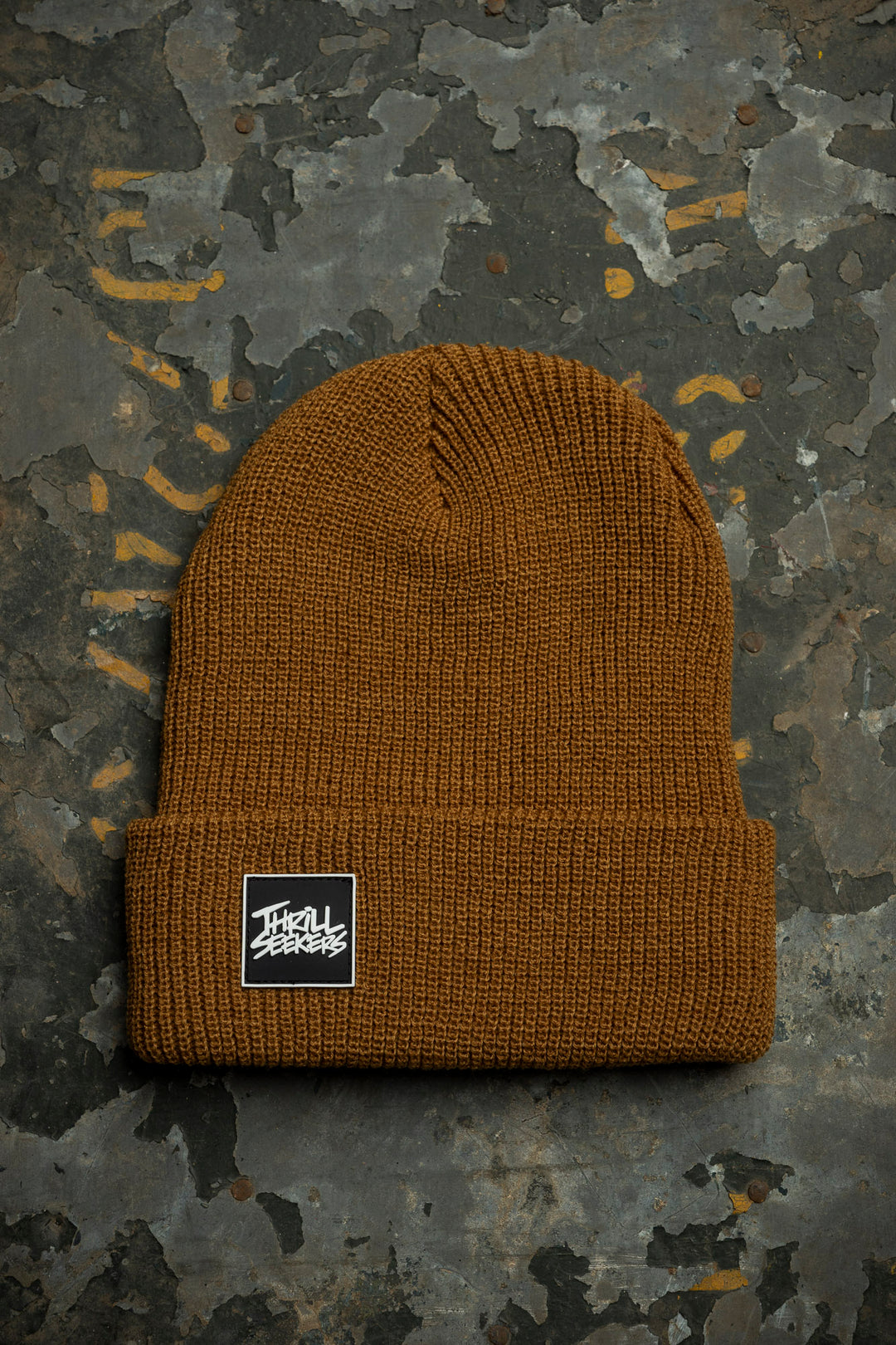 Classic Knit Beanie - Camel