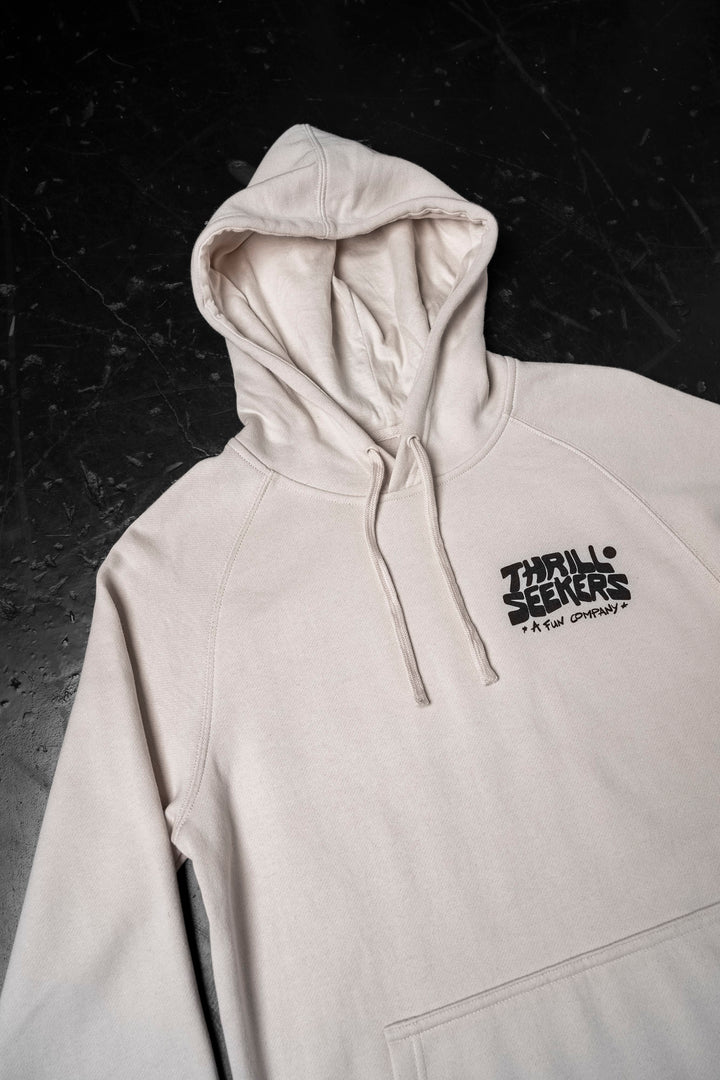 Fun Company Hoodie - Bone