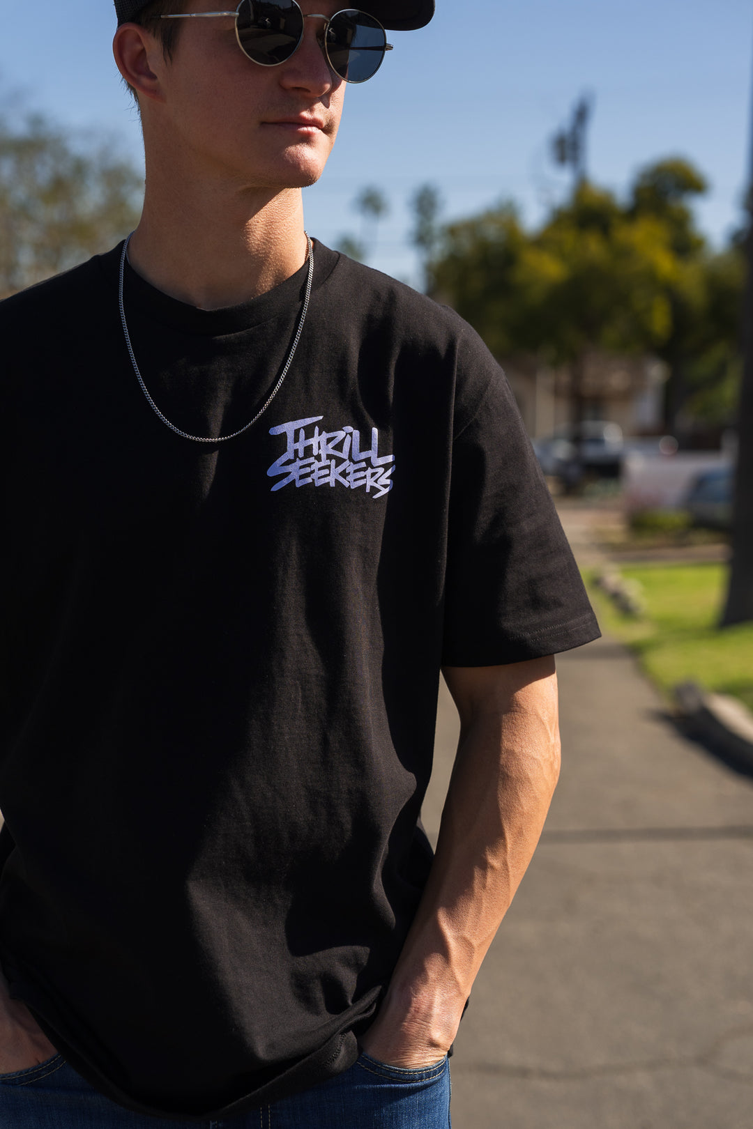 Classic Tee - Lavender