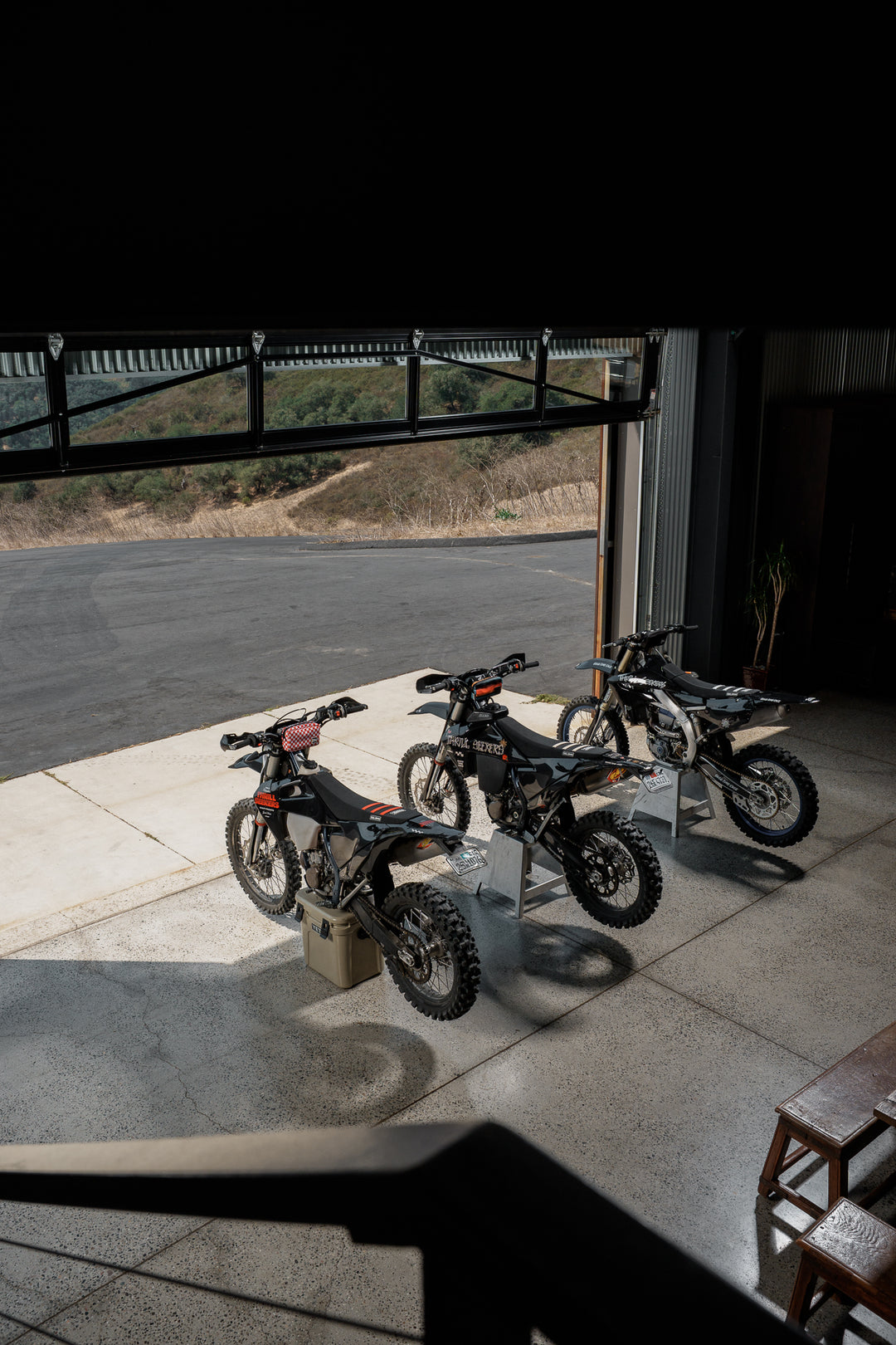 Fall Photo Print - Bikes