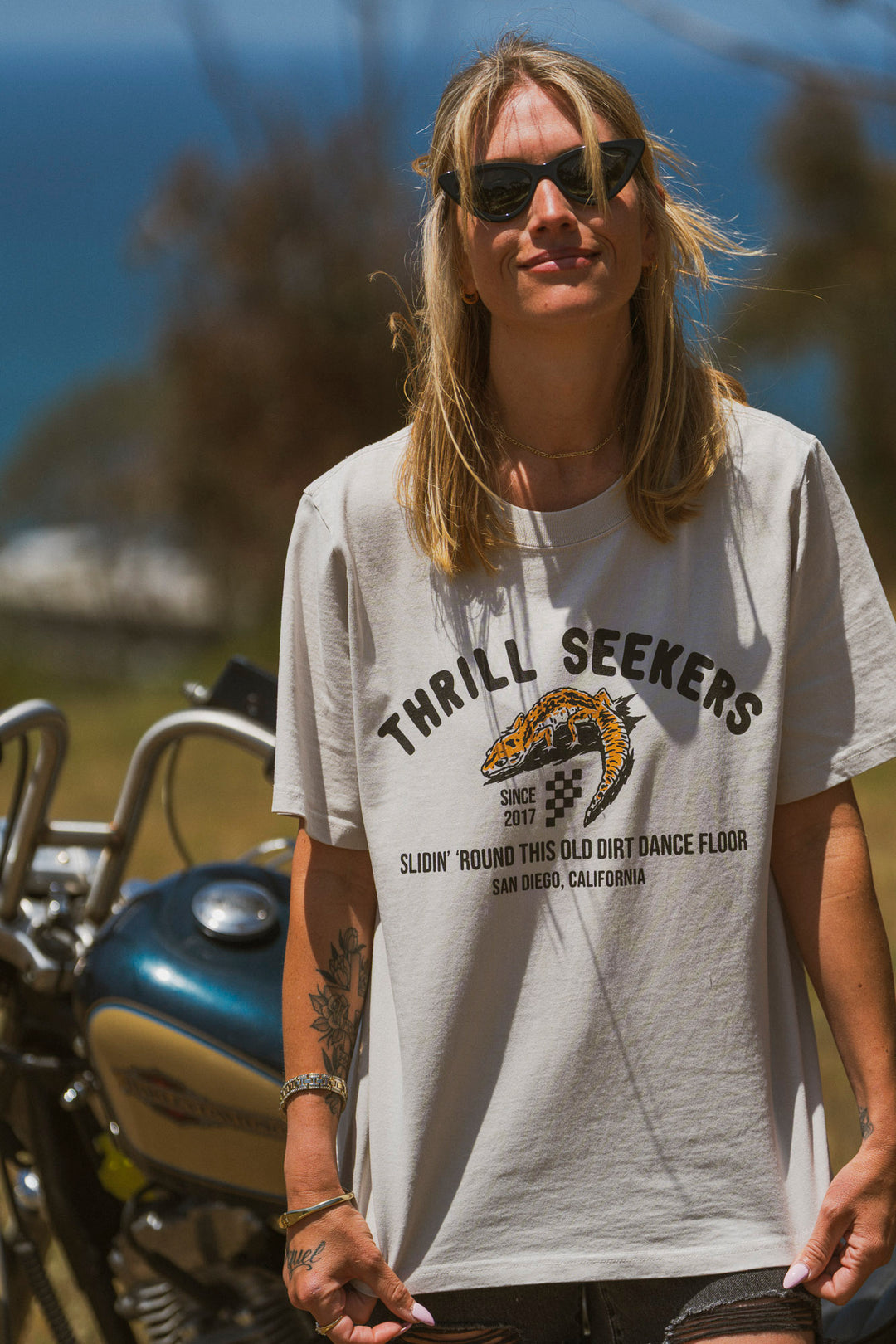 Slidin' Tee - Babes