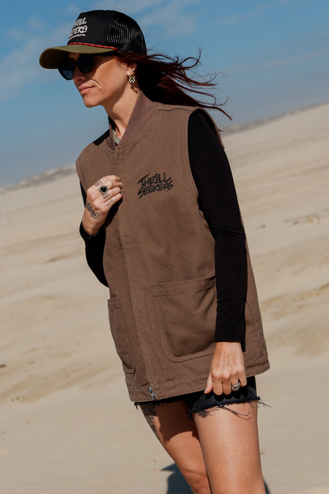 Classic Canvas Vest