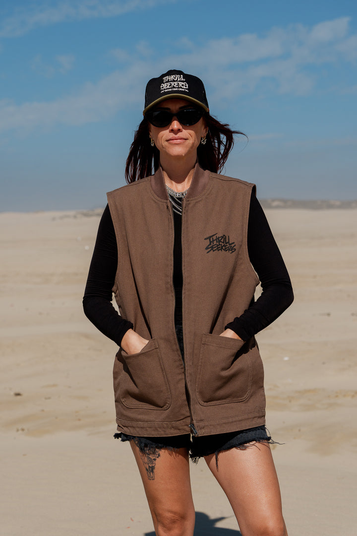 Classic Canvas Vest