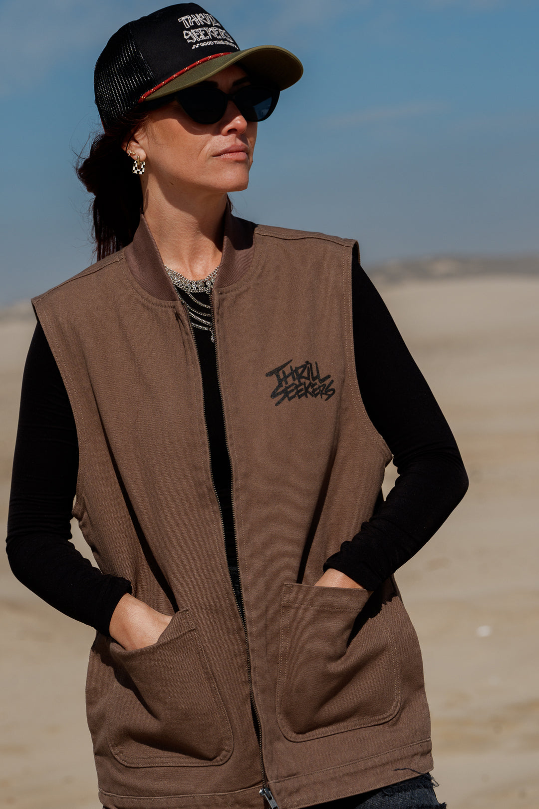 Classic Canvas Vest