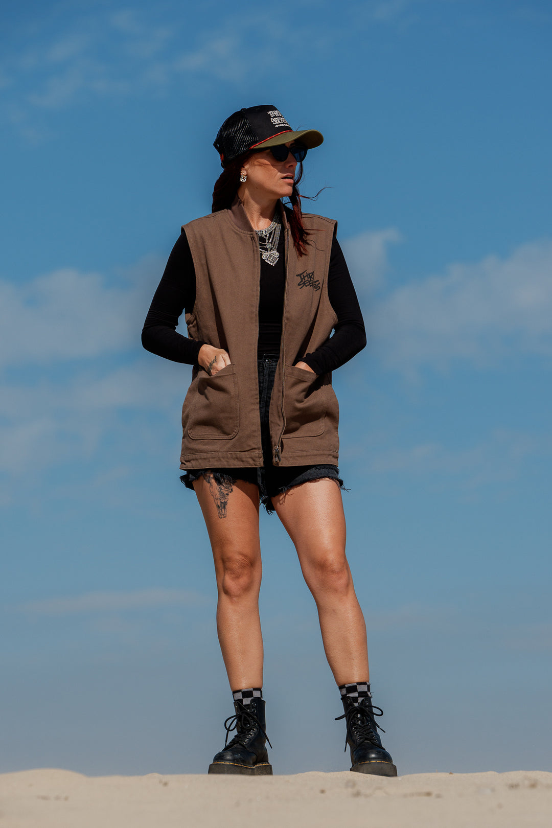 Classic Canvas Vest