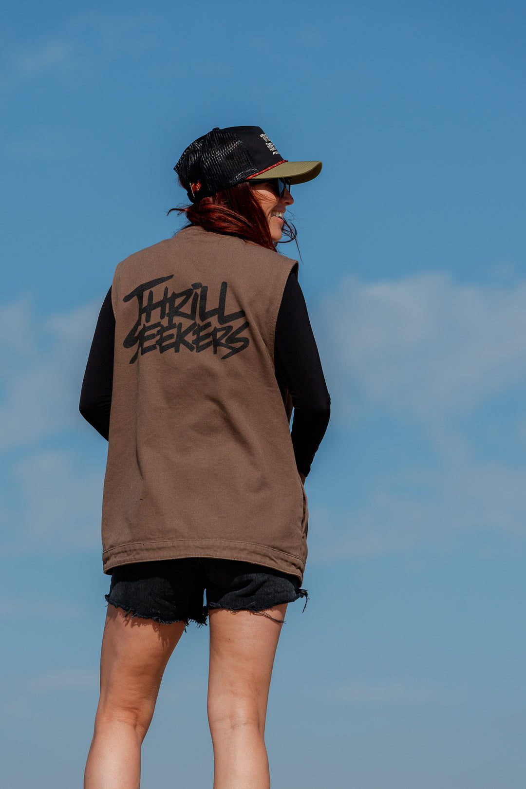 Tierra Trucker - Black/Olive