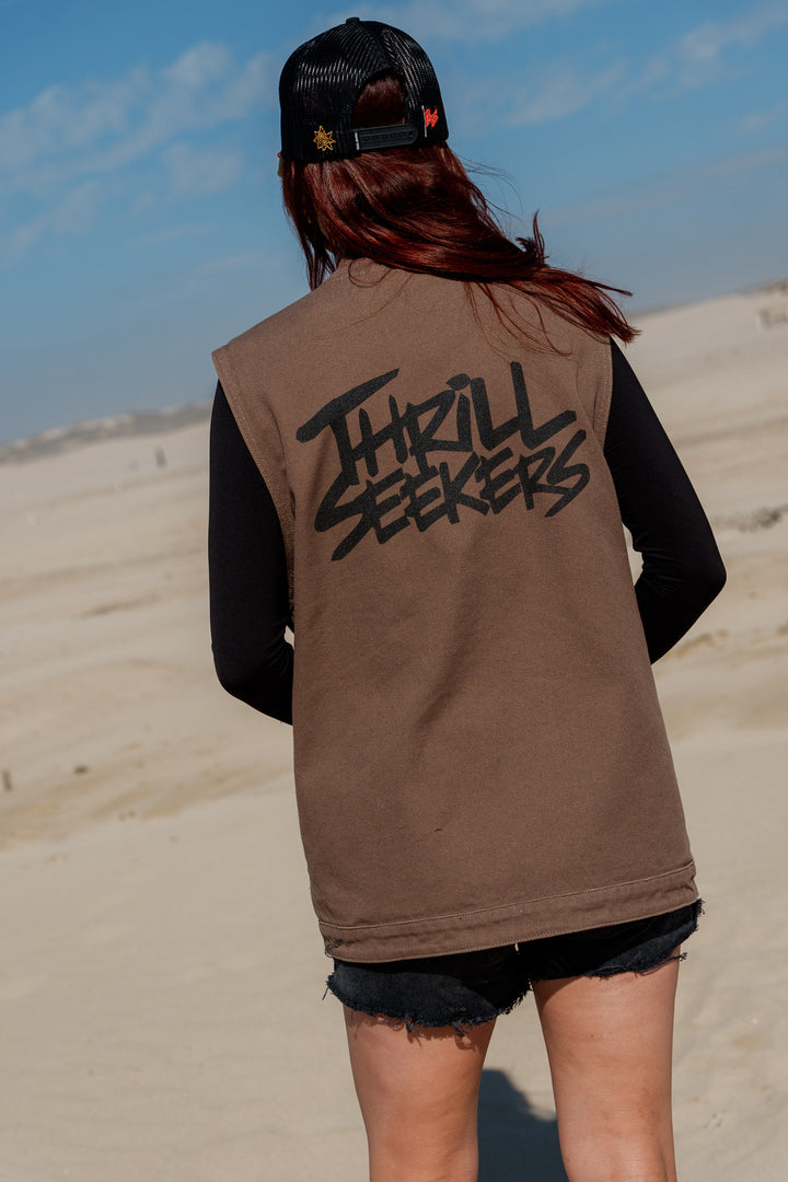 Classic Canvas Vest