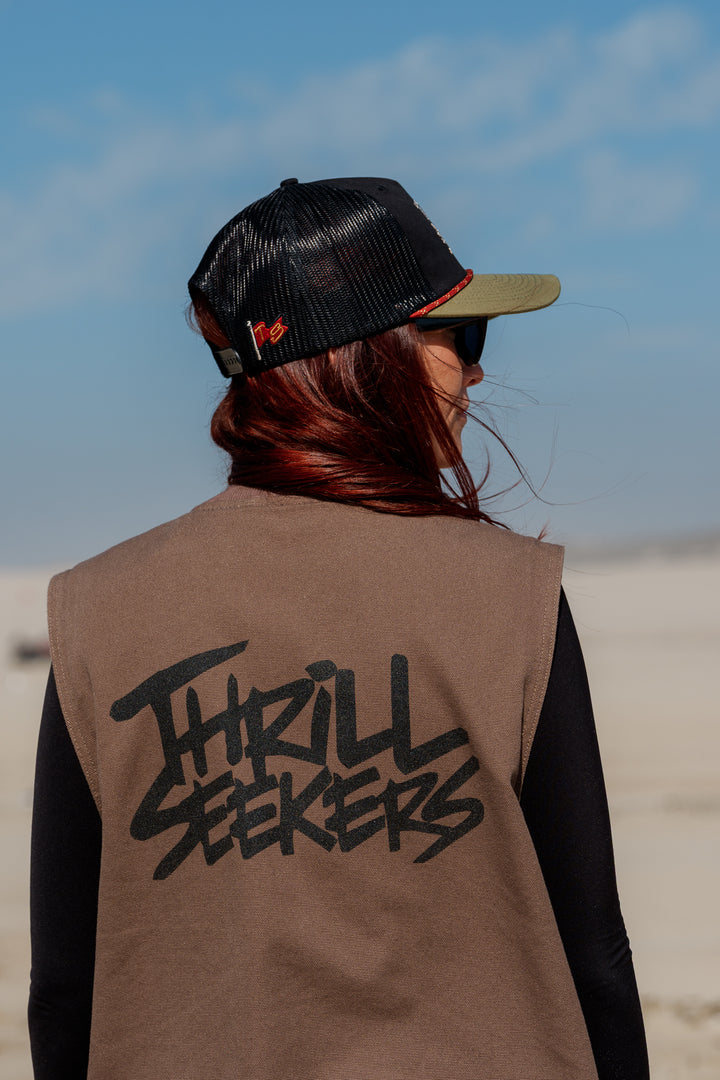 Classic Canvas Vest