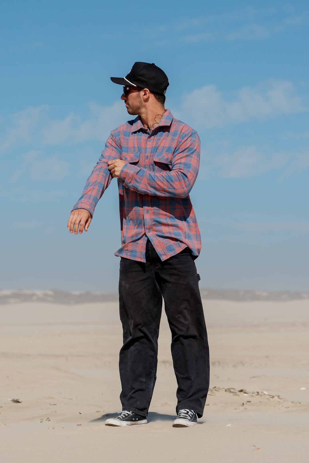 Cayucos Flannel