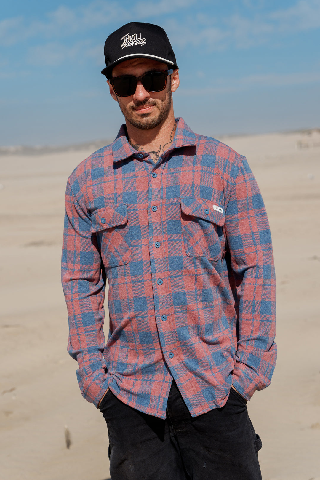 Cayucos Flannel