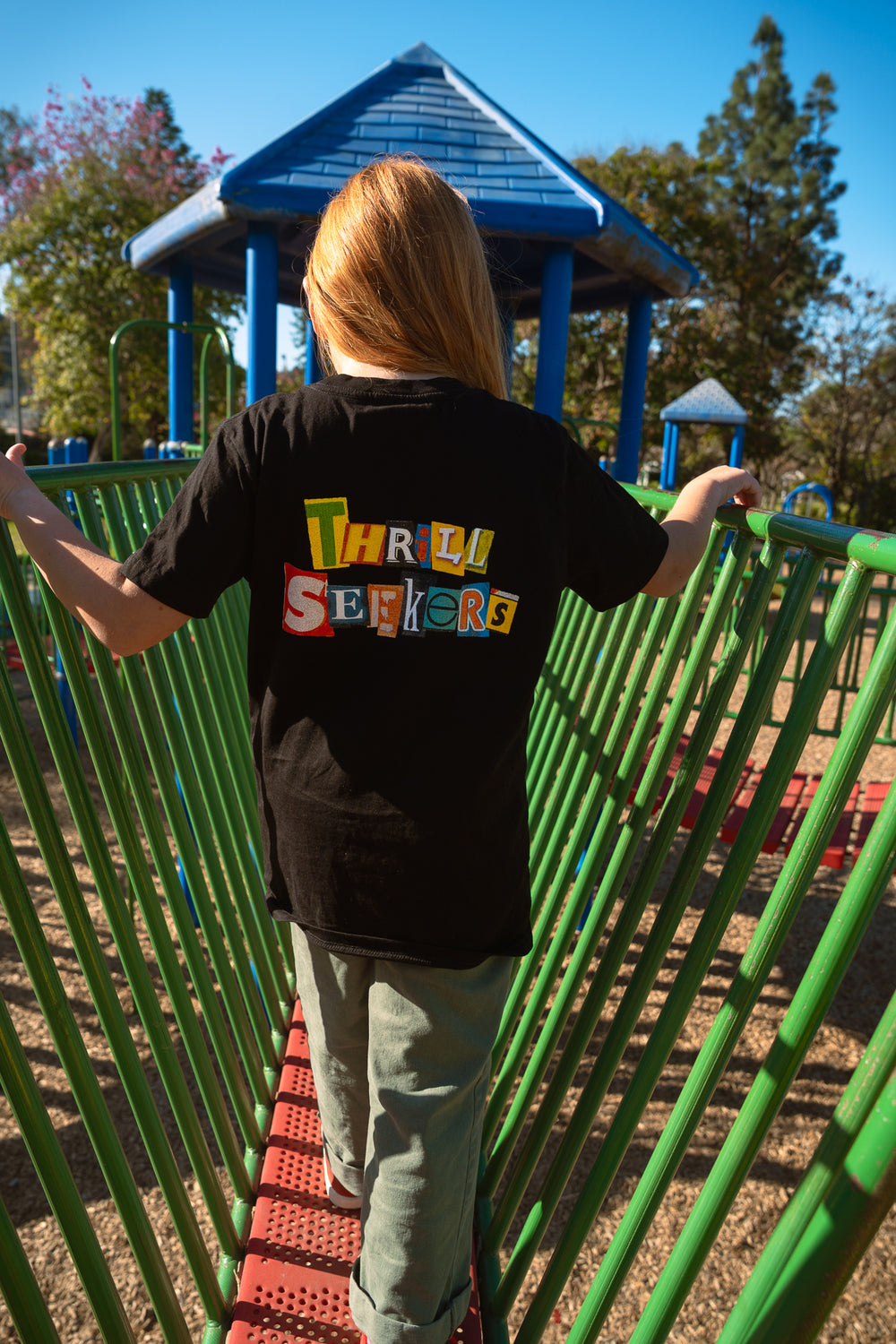 Thrill Seekers-Kids Mag Tee-1