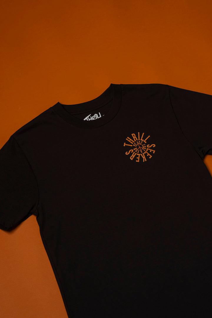 Peace Tee - Black