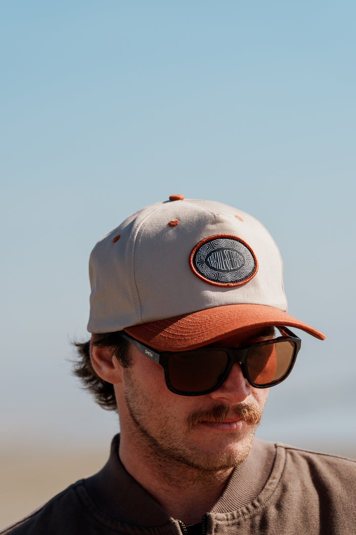Tribe Hat - Bone/Rust