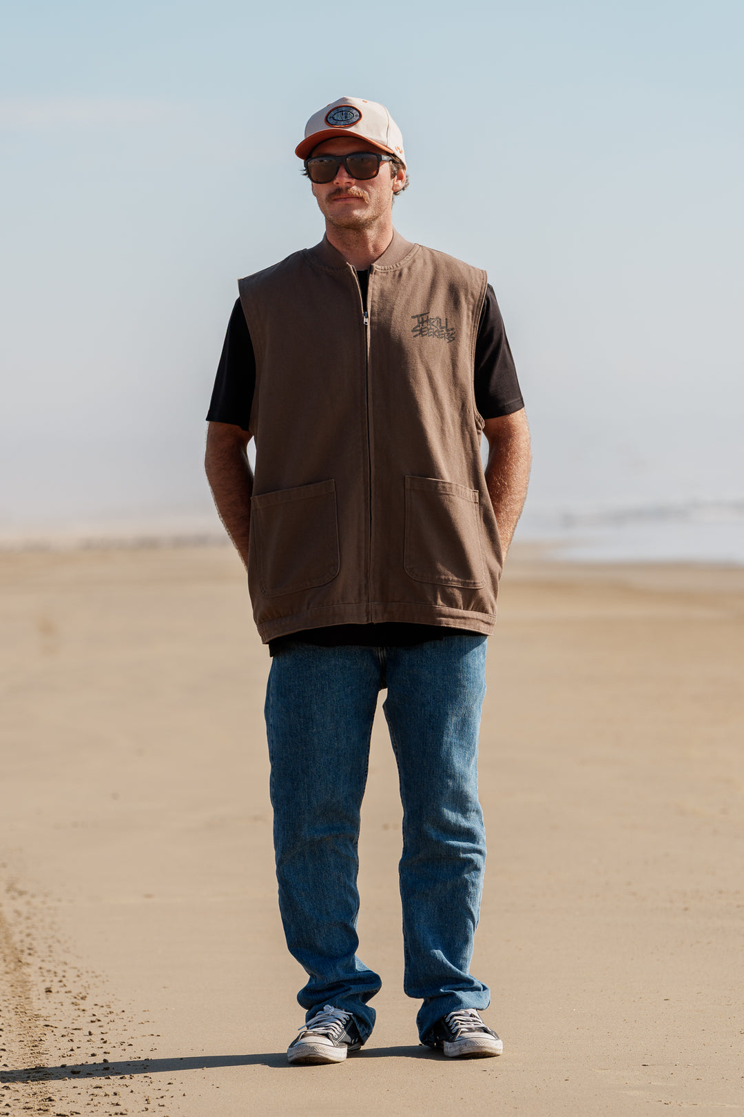 Classic Canvas Vest