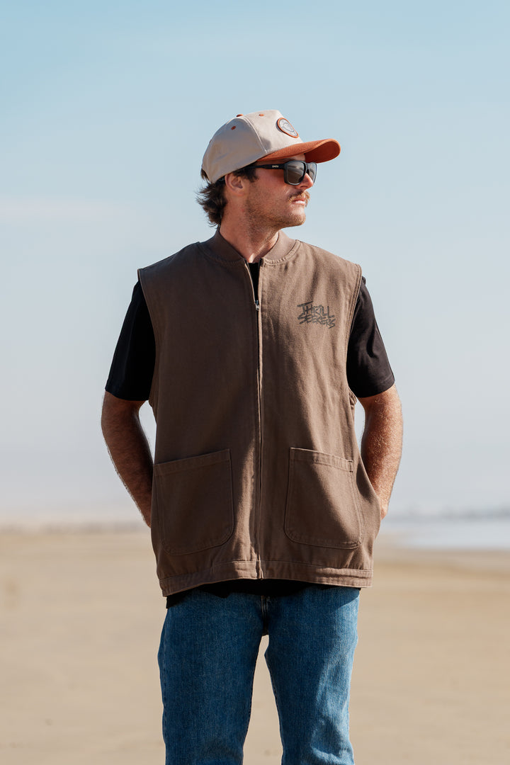 Classic Canvas Vest