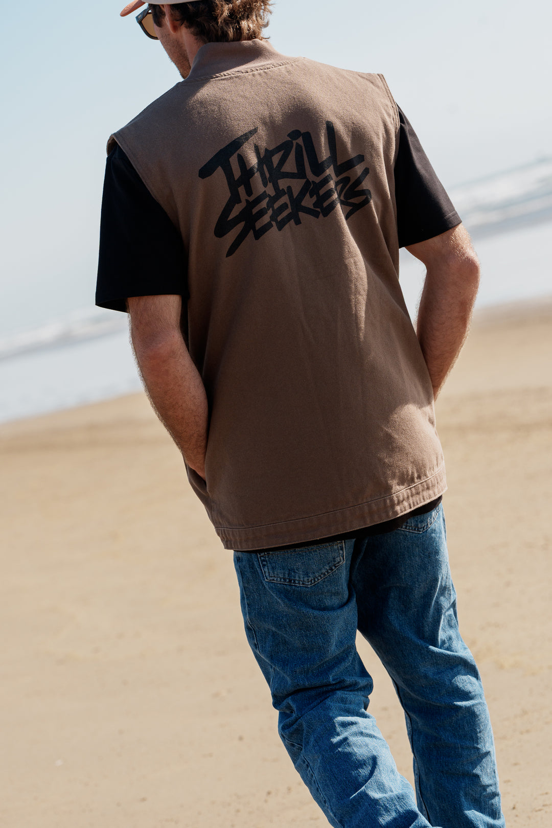Classic Canvas Vest
