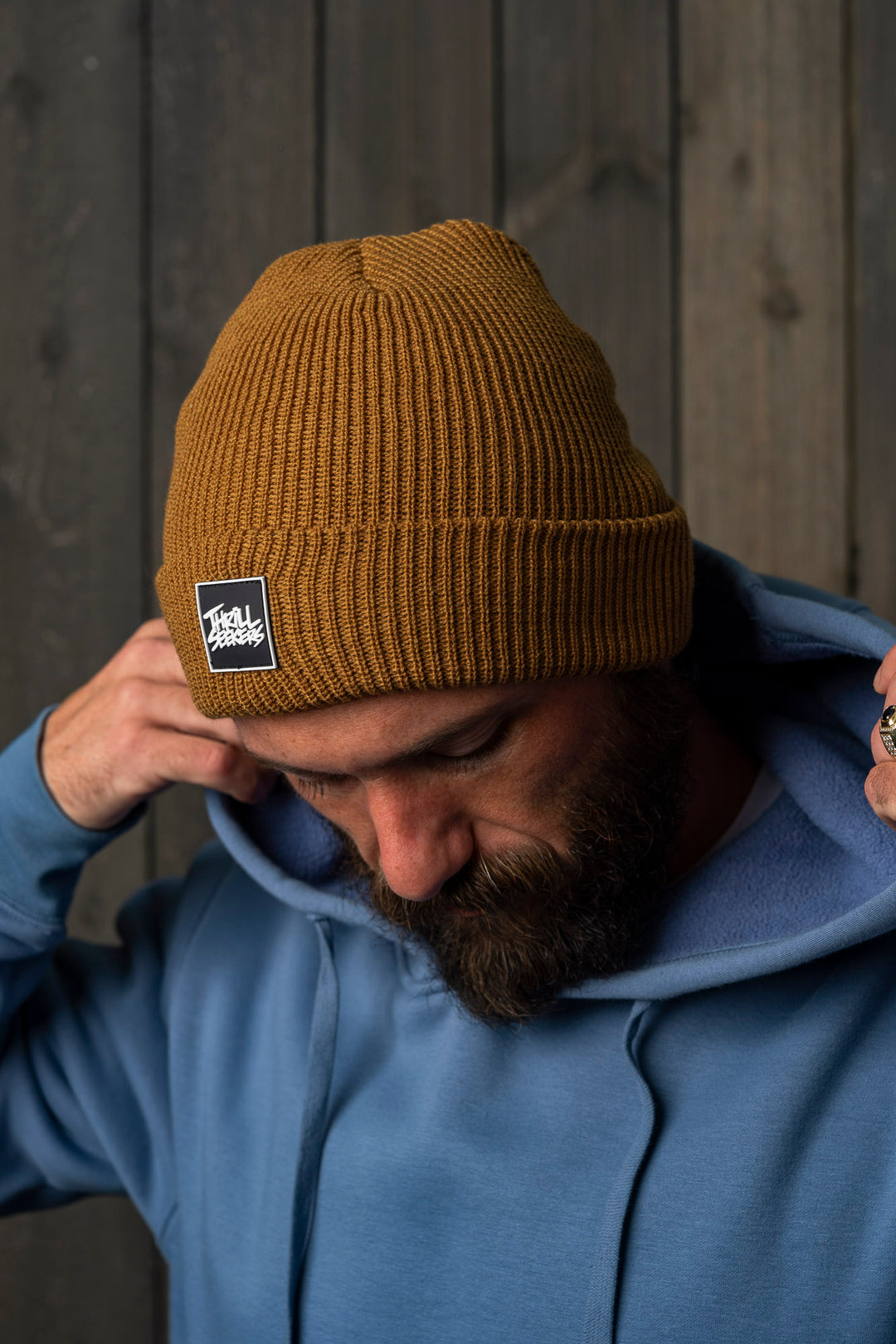 Classic Knit Beanie - Camel