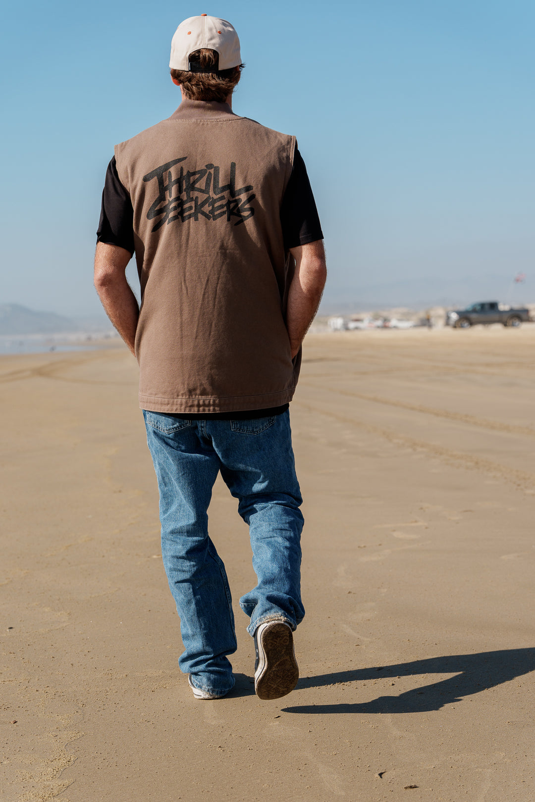 Classic Canvas Vest