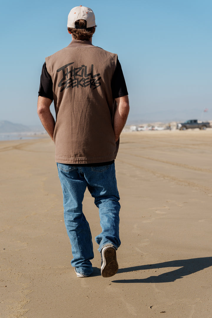 Classic Canvas Vest