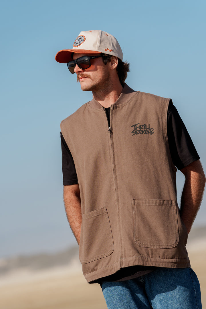 Classic Canvas Vest