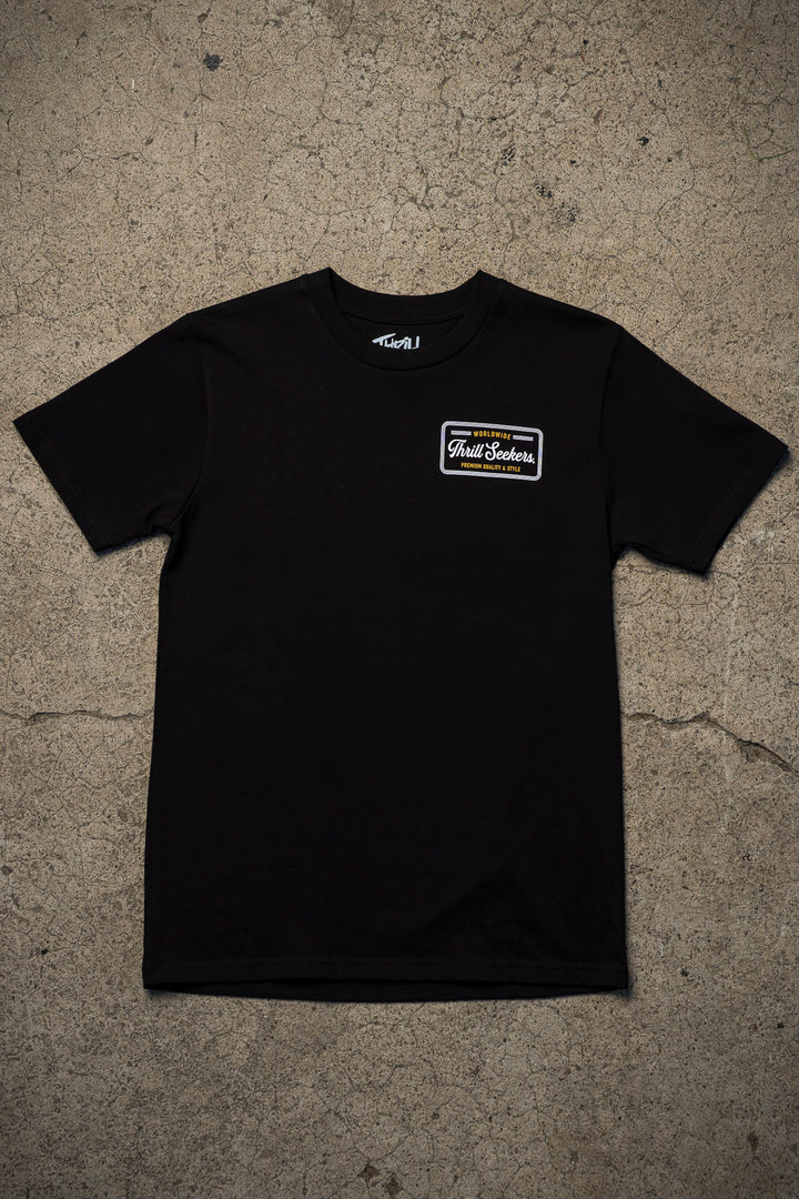 Worldwide Tee - Black