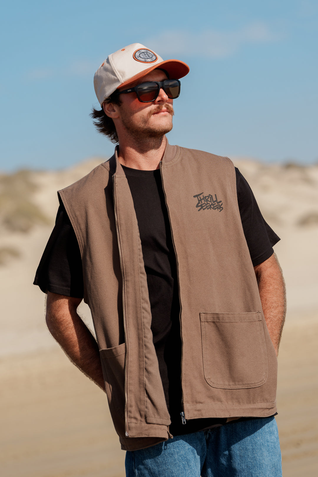 Classic Canvas Vest