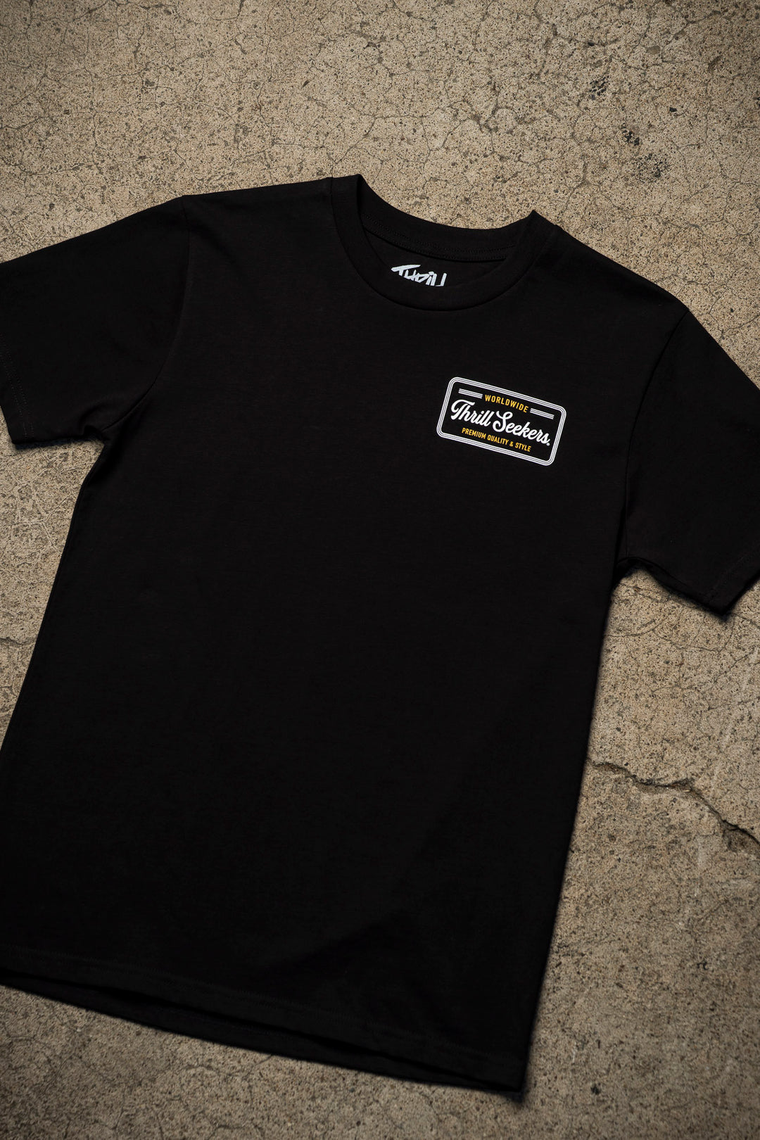 Worldwide Tee - Black