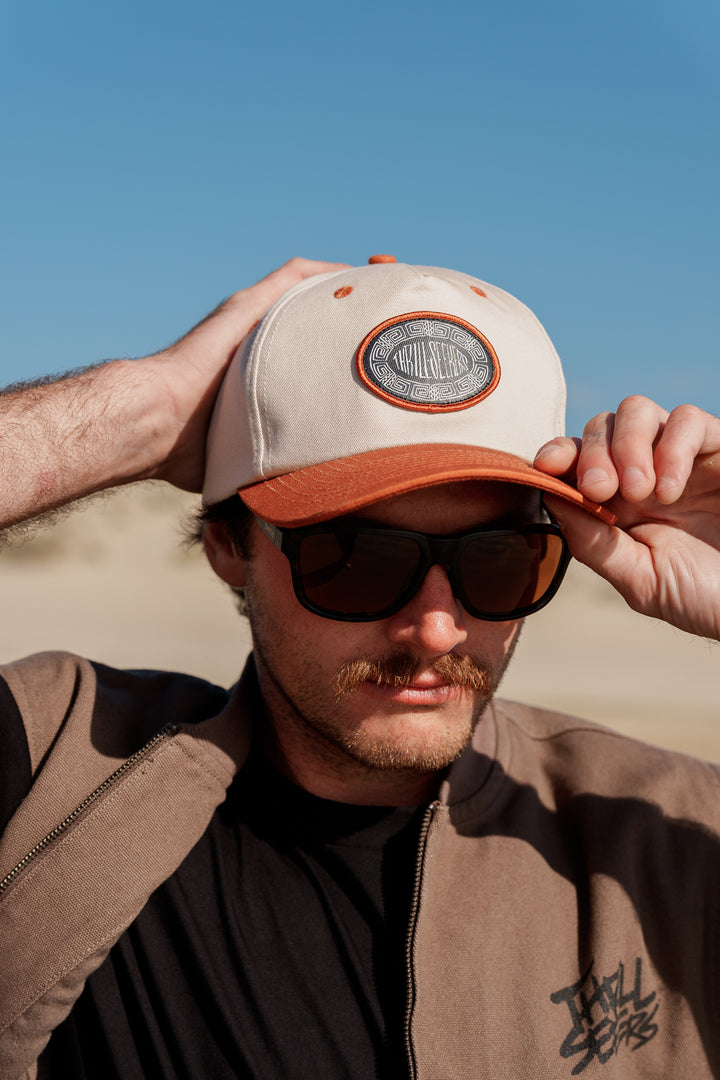 Tribe Hat - Bone/Rust