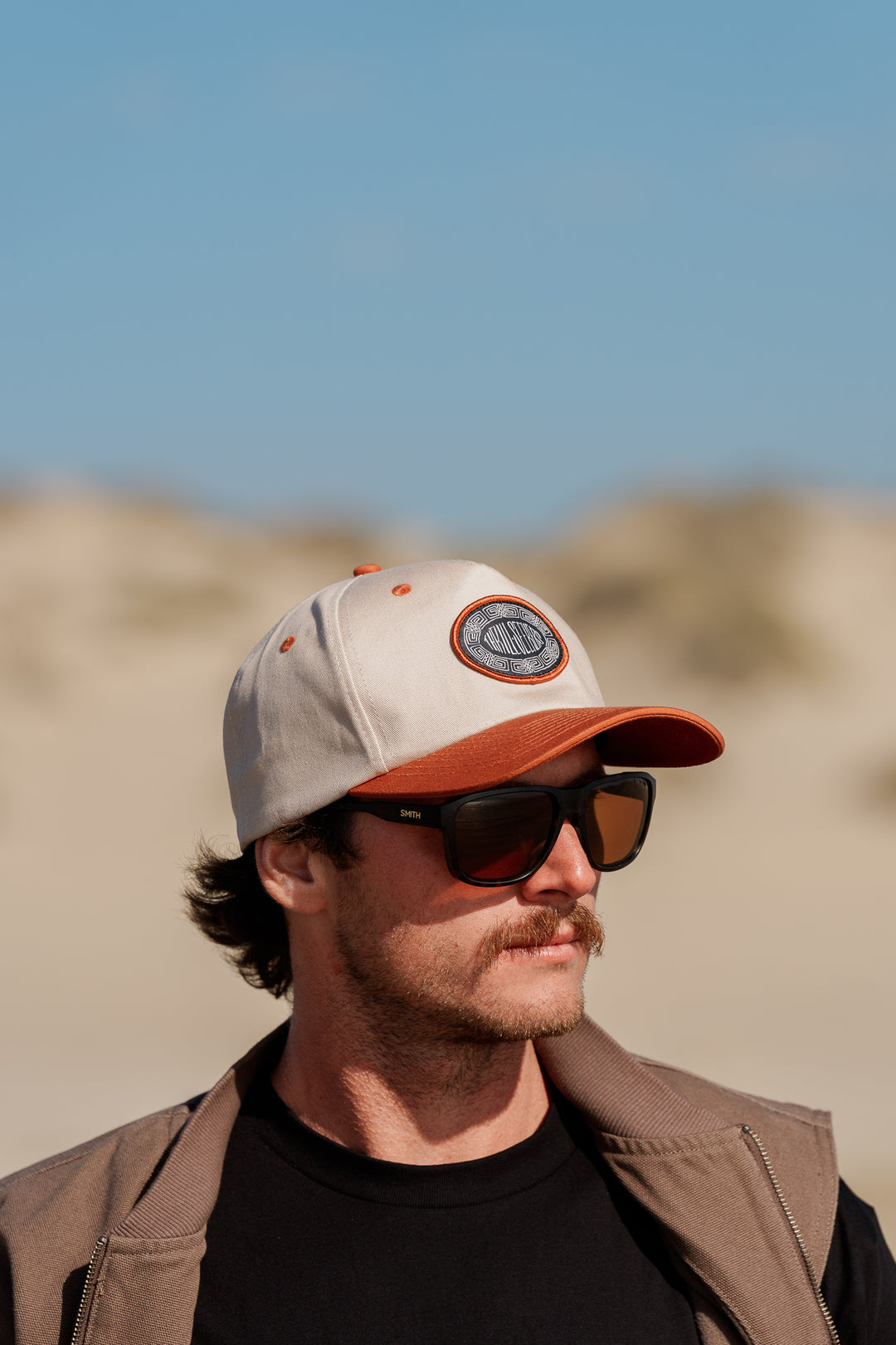 Tribe Hat - Bone/Rust